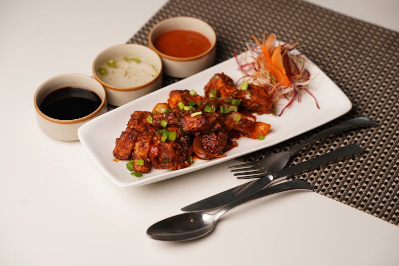 Buffalo chicken pizza